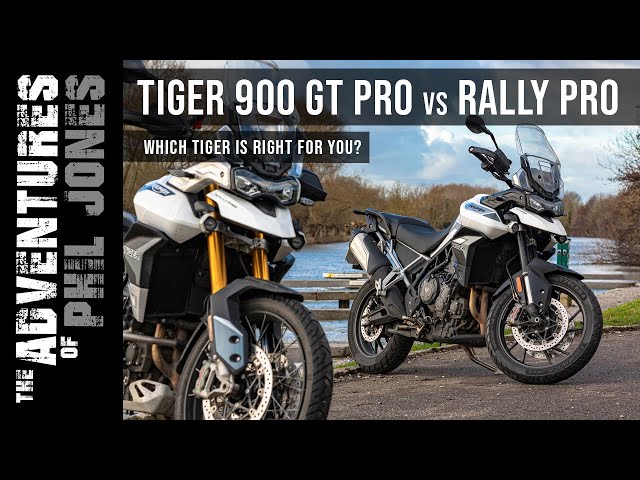 Tiger 900 GT PRO vs Rally Pro. Which Tiger is right for you?