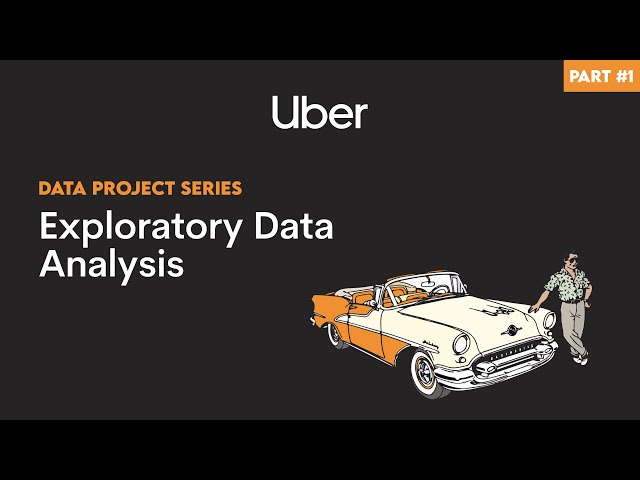 Exploratory Data Analysis For An Uber Python Data Science Project [Part 1]