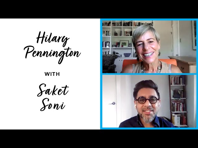 (Audio Described) What essential workers need right now: Hilary Pennington with Saket Soni