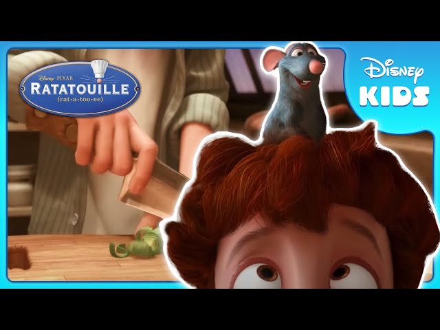 Remy Takes Control 👩‍🍳 | Ratatouille | Disney Kids
