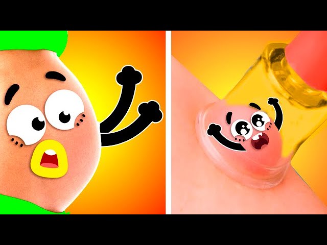 Pregnancy Moments By Funny Doodles || Embarrassing Moments, Funny Fails By Doodland
