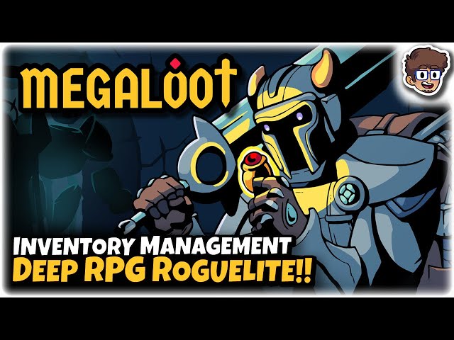 Deep Inventory Management RPG Roguelite!! | Let's Try Megaloot