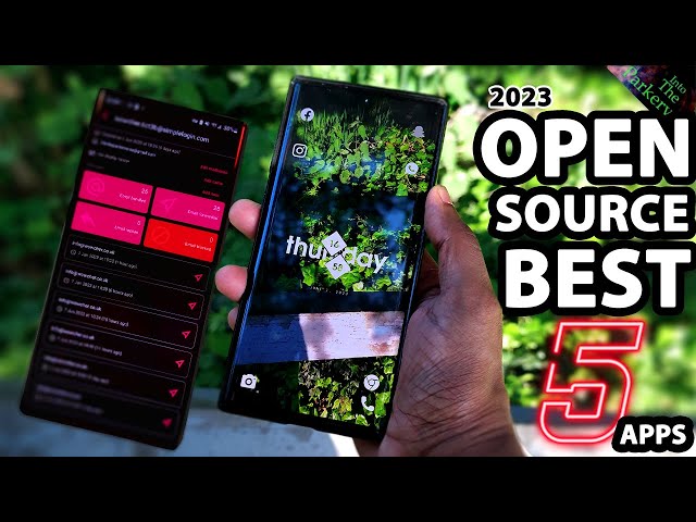 BEST 5 Open Source Android Apps of 2023 |  F-droid Apps You NEED TO TRY!