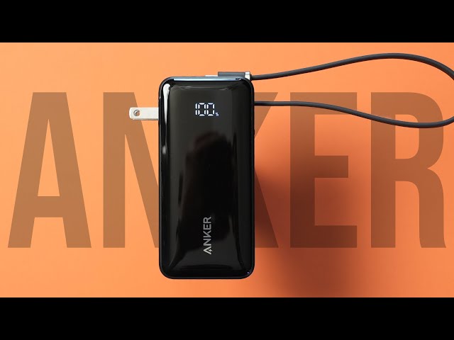 Goodbye to Old Wall Chargers with Anker's 3-in-1 Power Bank!