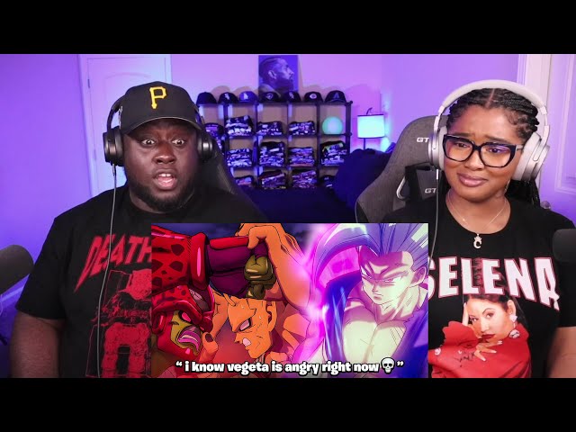 Kidd and Cee Reacts To When BEAST GOHAN & PICCOLO ran the two man vs CELL MAX