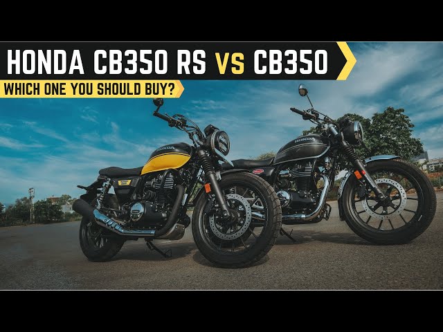 Honda Highness CB350 vs CB350RS| Most Practical Comparison | City vs Highway | Major Differences |