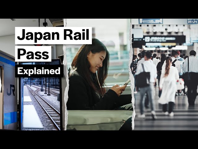 Japan Rail Pass | How to book the BEST pass for 2024