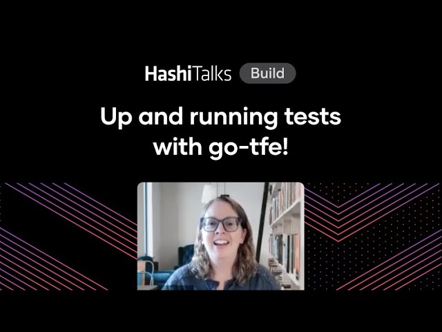 Up and running tests with go-tfe!