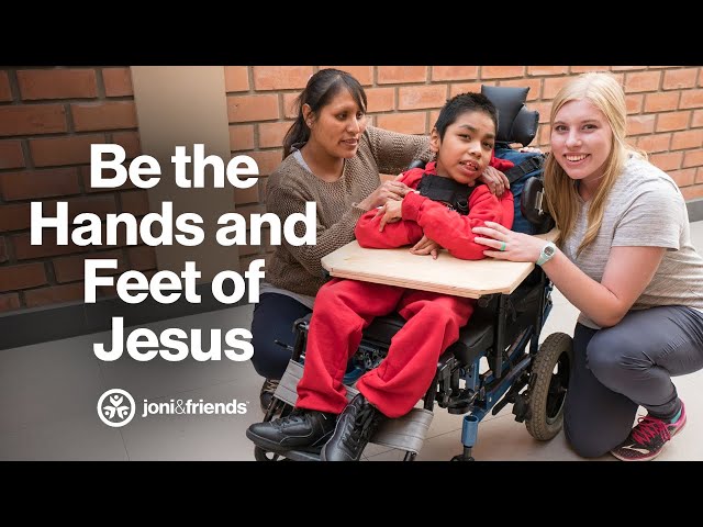 Be The Hands and Feet of Jesus!