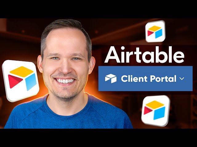 An Airtable Client Portal with FREE Users
