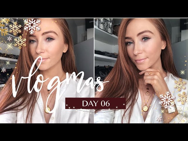 MY EVERYDAY MAKEUP ROUTINE (+ an announcement!!) | Vlogmas 2018 Day 6