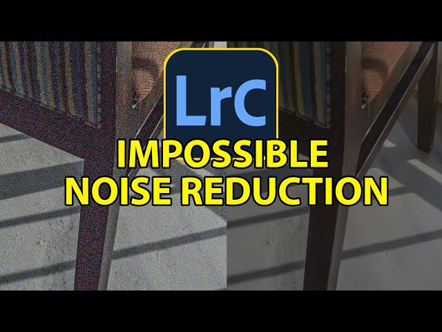 NEW DENOISE in Lightroom Classic 12.3. Magical Noise reduction