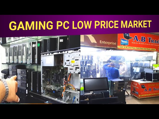Gaming pc low price in lahore 2023 | Branded Computer low price 2023