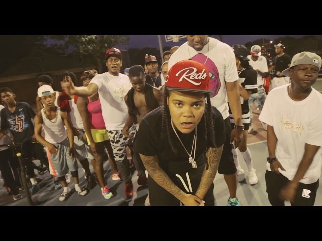Young M.A "Check" Freestyle Music Video