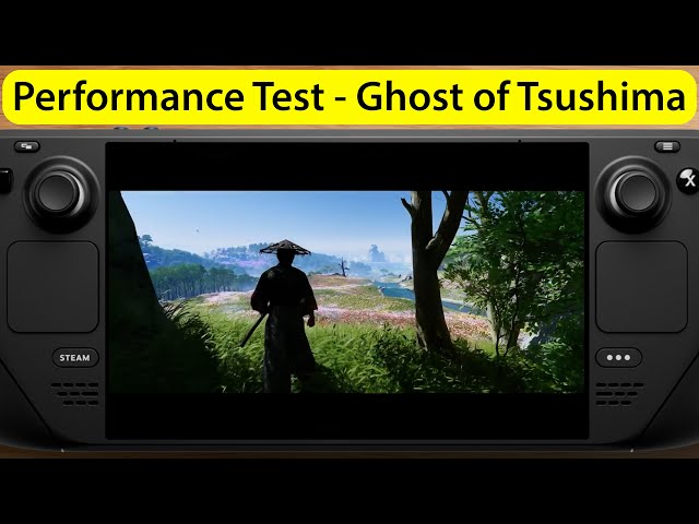 Ghost of Tsushima DIRECTOR'S CUT | Steam Deck (OLED) Performance Test | Low vs Medium vs High