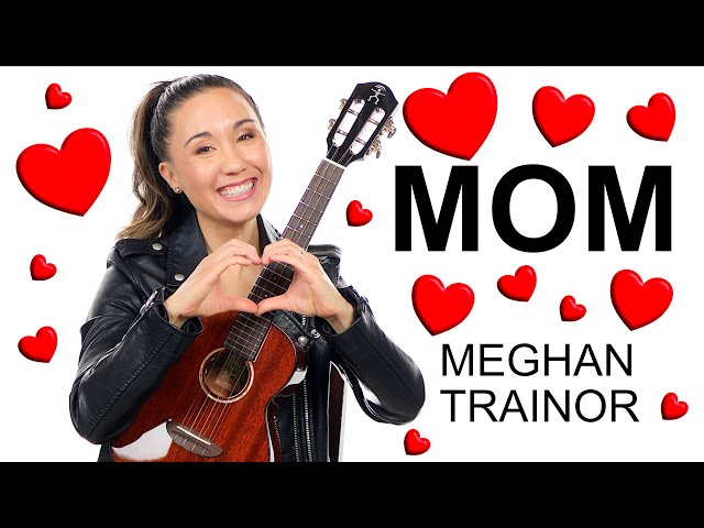 The PERFECT Mother's Day Present - Mom Ukulele Tutorial with Play Along