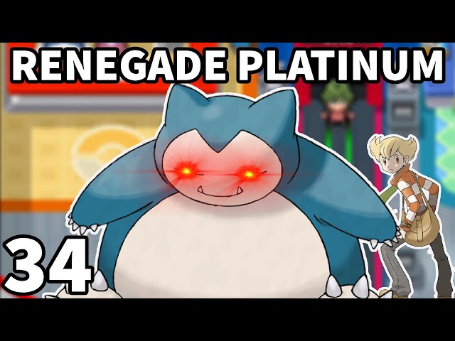 I almost finished my run but then ran into my Rivals Snorlax - Renegade Platinum HC Nuzlocke Pt. 34