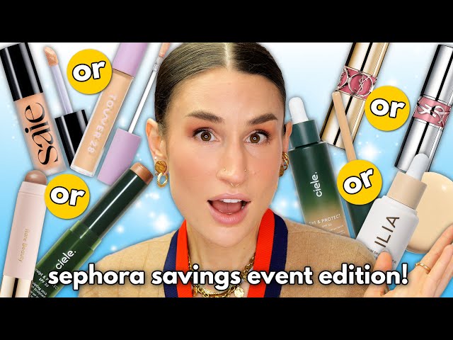THIS OR THAT: SEPHORA SAVINGS EVENT EDITION