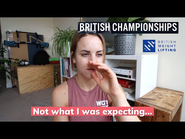 Preparing for a Virtual British︱Stuck between 2 Weight Categories︱My predictions
