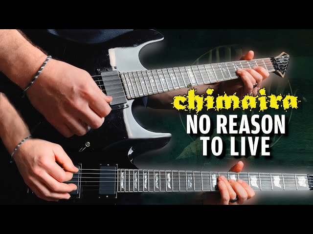 Chimaira | No Reason To Live | Playthrough w/ Rob Arnold