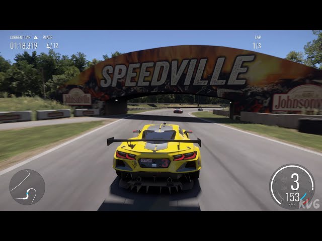 Forza Motorsport - Chevrolet #3 Corvette Racing C8.R 2020 - Gameplay (XSX UHD) [4K60FPS]