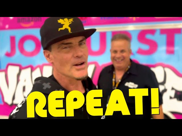 Vanilla Ice Repeats First Place at Low Rider Show