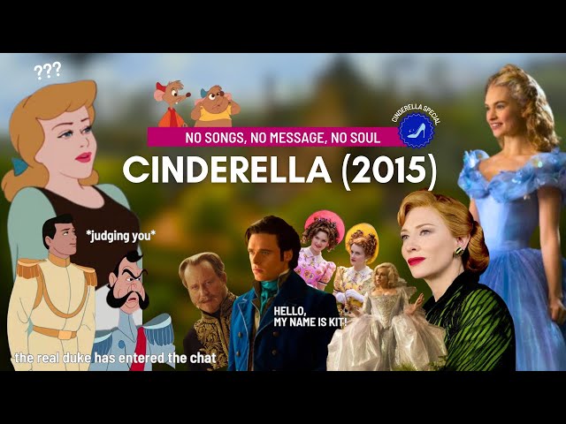Cinderella (2015) is a tragic misunderstanding of the 1950 classic | The Graveyard Slot Podcast