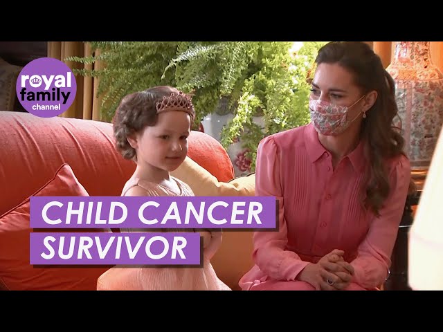 Princess Kate Wished Better by Eight-Year-Old Cancer Survivor