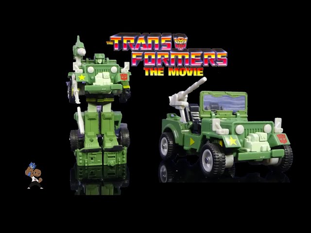 Transformers the movie G1 Hound toy review
