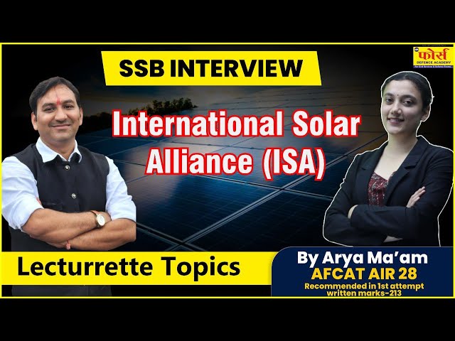 international solar alliance (ISA) | isa international solar alliance