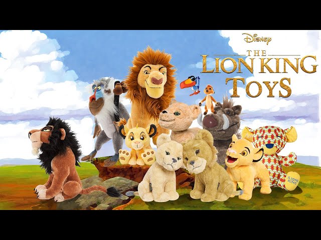 Lion King Toys 2019 TOY HUNT!