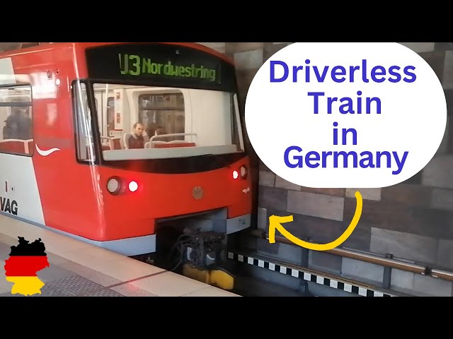 I took a Driverless Train in Germany
