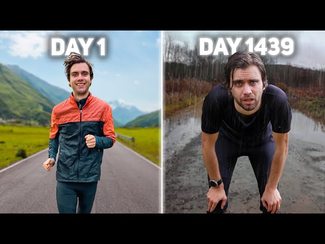 Running Every Day For 4 Years! THIS is why I stopped..