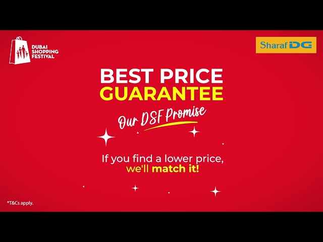 Sharaf DG Irresistible DSF Offers