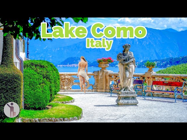 Lake Como, Italy 🇮🇹 - April 2023 - 4k HDR 60fps Walking Tour (▶276min)