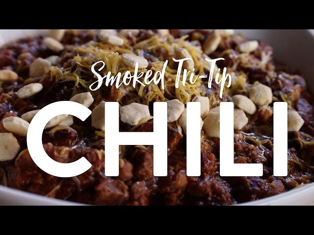 The Best Chili Recipe with Cold Smoked Cheese