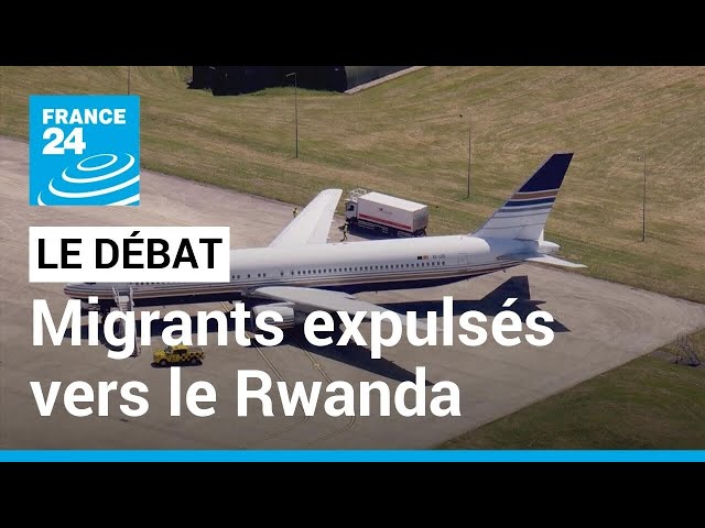 LE DÉBAT - Migrants expulsés vers le Rwanda : la décision des Britanniques suscite la polémique