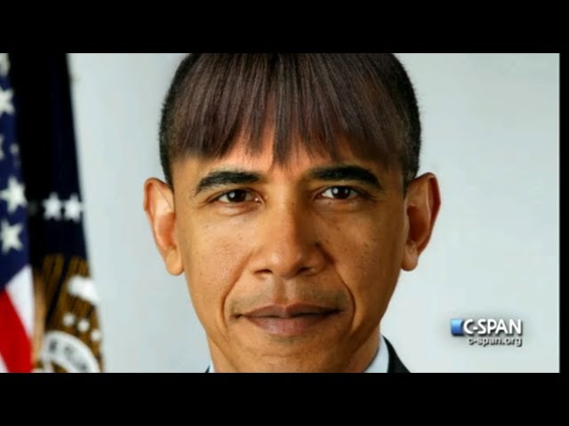 President Obama Gets First Lady Hair Cut
