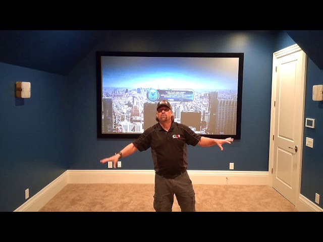 Landfall Custom Home Theater Preview
