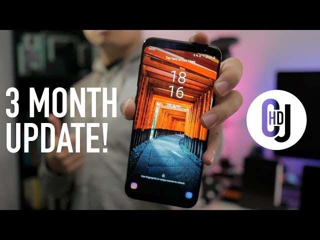 Samsung Galaxy S8 3 Months Later: Does it age well?