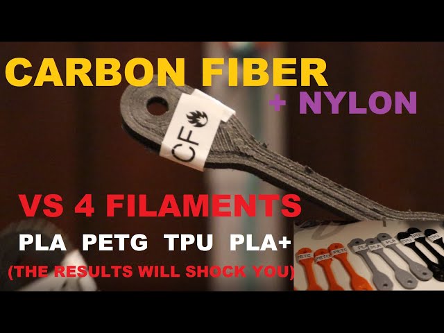Carbon Fiber Filament: Super-Material or Super-Hype?