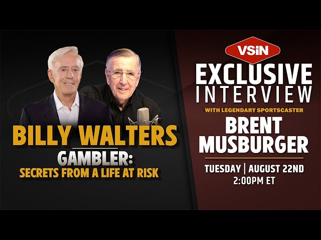 THE Billy Walters Interview | Brent Musburger | Phil Mickelson | Sports Betting | Prison