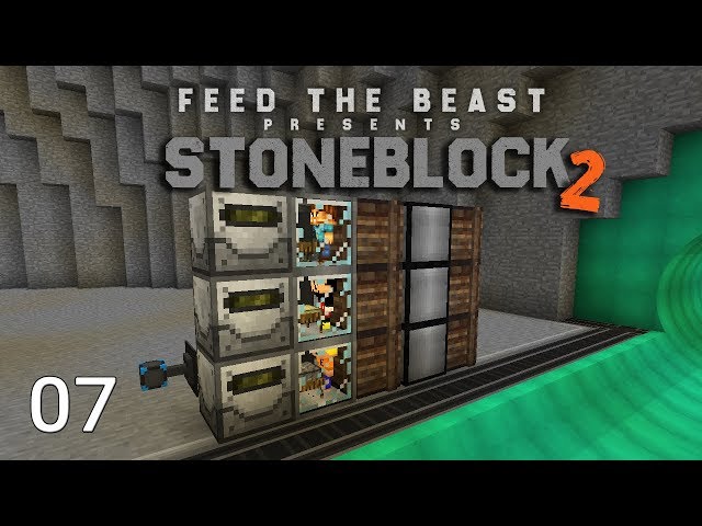FTB Stoneblock 2 Sieve Automation