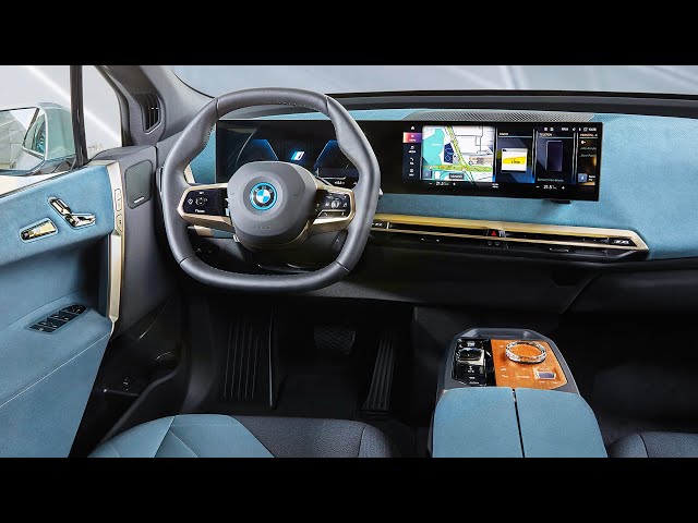 2022 BMW iX - INTERIOR