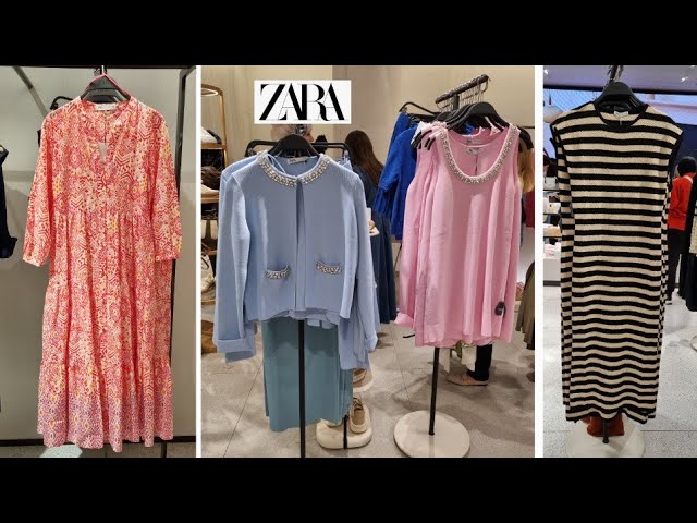 ZARA WOMEN'S NEW SPRING COLLECTION / MAY 2024