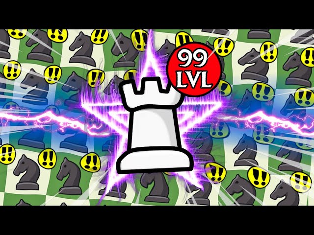 ONE LEGENDARY ROOK 99 LVL VS 500 KNIGHT 1 LVL | Chess Memes #18