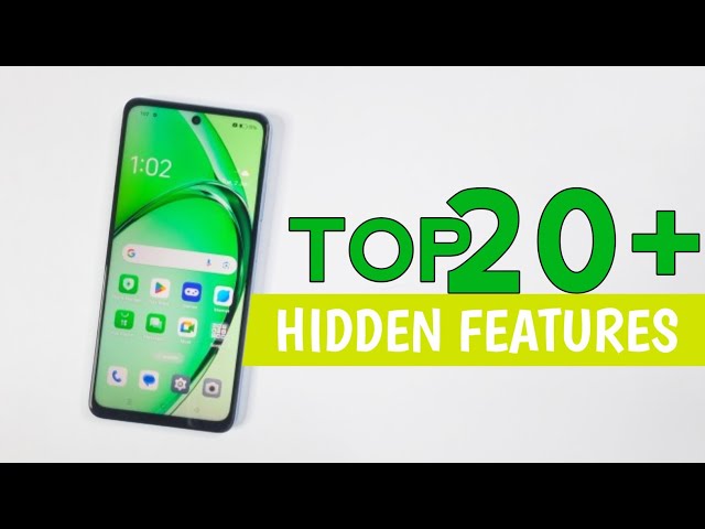 Oppo A60 Top 20++ secret Features | Hidden Settings Of Oppo A60