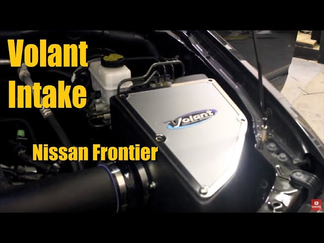 Builds: Nissan Frontier Volant Cool Air Intake Installation | AnthonyJ350