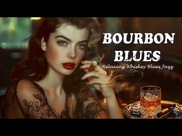 Bourbon Blues - Instrumental Blues Melodies for Late-Night Relaxation  Smooth Blues Serenade