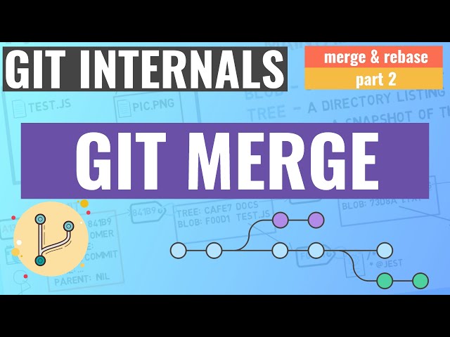 Git Internals - Git Merge (merge &  rebase series - part 2)